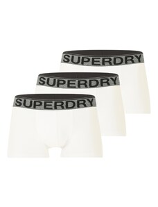 Superdry Боксерки тъмносиво / черно / бяло