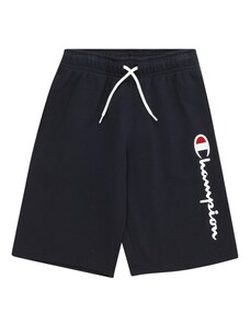 Champion Authentic Athletic Apparel Панталон морскосиньо / червено / бяло