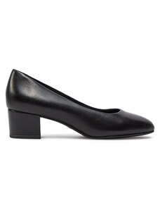 Обувки Tamaris 1-22306-42 Black Leather 003