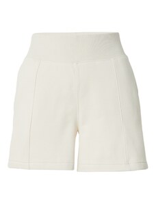 COLUMBIA Спортен панталон 'Lodge Novelty B-Chalk' бежово / бяло