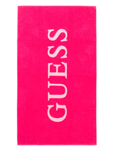 Кърпа Towel Jacquard Guess Contrast E4GZ04SG00P bopi bougainvillea pink