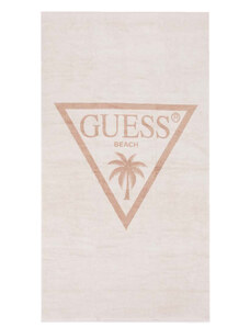 GUESS Кърпа Jacq Palm Triangle Logo Towel E4GZ28SG00P g053 sandy shore