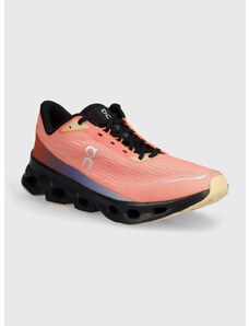 Обувки за бягане On-running Cloudspark в оранжево