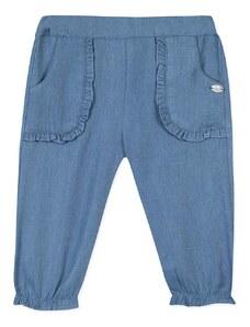 Детски панталон Tartine et Chocolat в синьо с изчистен дизайн