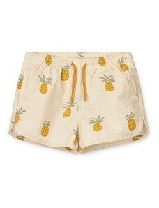 Детски къси панталони Liewood в жълто