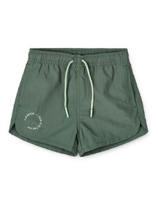 Детски къси панталони Liewood в зелено