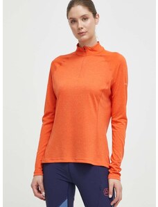 Функционална блуза с дълги ръкави Montane Dart Zip в оранжево FDRZI17
