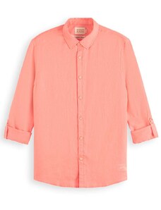 SCOTCH & SODA Риза Linen With Roll-Up 177150 SC2748 coral reef