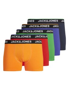 JACK & JONES Боксерки синьо / нейви синьо / зелено / оранжево / червено