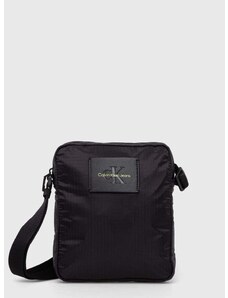 Чанта през рамо Calvin Klein Jeans в черно K50K511791