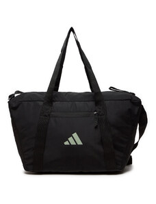 Сак adidas Sport Bag IP2253 Black/Lingrn/Black