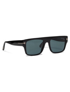 Слънчеви очила Tom Ford Dunning FT0907/S 01V Black/Blue