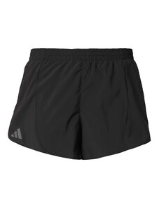 ADIDAS PERFORMANCE Спортен панталон 'Adizero Essentials ' сиво / черно