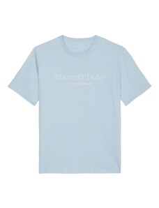Marc O'Polo Тениска светлосиньо / бяло