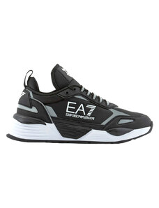 EA7 Sneakers X8X159XK379 N763 black+silver