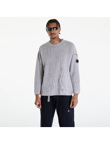 C.P. Company Crew Neck Sweater Drizzle Grey