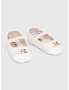 Бебешки обувки Michael Kors в бяло