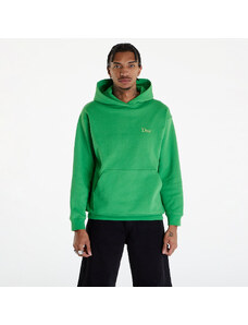 Dime Classic Small Logo Hoodie Kelly Green