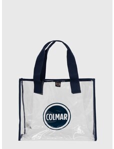 Плажна чанта Colmar в прозрачен цвят