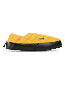 Пантофи The North Face Thermoball Traction Mule V NF0A3UZNZU31 Summit Gold/Tnf Black