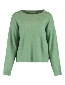 Hailys Пуловер 'Tine' зелено