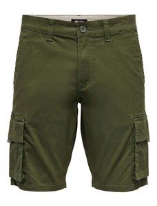 Only & Sons Карго панталон зелено