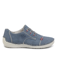 Обувки Rieker 52520-14 Blau