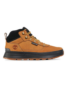 Зимни обувки Timberland Field Trekker Mid Hiker TB0A1ZQH2311 Wheat Nubuck W Black