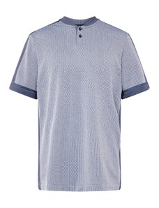 ADIDAS GOLF Функционална тениска нейви синьо / бяло