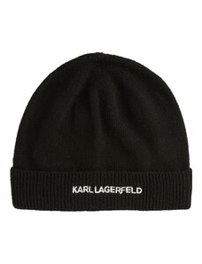 Karl Lagerfeld Шапка черно / бяло