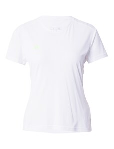 ADIDAS PERFORMANCE Функционална тениска 'Adizero Essentials' светлозелено / бяло