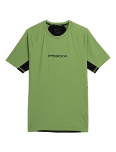 4F Функционална тениска зелено / черно