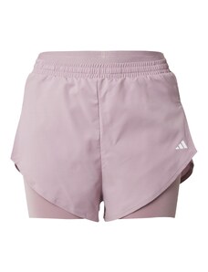 ADIDAS PERFORMANCE Спортен панталон 'Designed For Training 2In1' розе / бяло