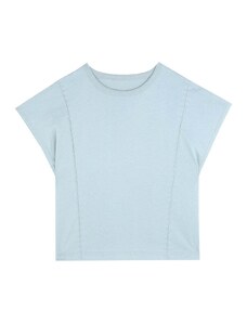 Scalpers Тениска опушено синьо / тъмнозелено