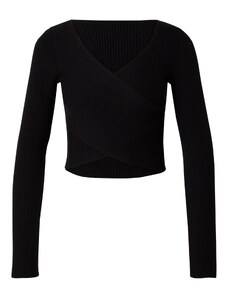 HOLLISTER Пуловер 'EMEA' черно