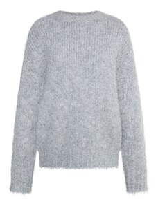 DreiMaster Vintage Пуловер 'Altiplano' сив меланж