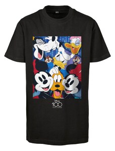 Mister Tee Тениска 'Disney 100 Mickey & Friends' пъстро / черно