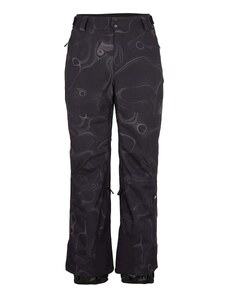 O'NEILL Outdoor панталон сиво / черно