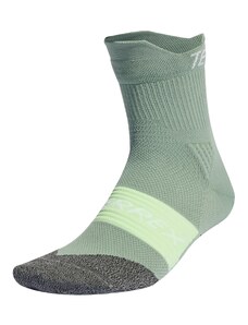 ADIDAS TERREX Спортни чорапи антрацитно черно / сребърно сиво / опушено синьо