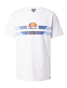 ELLESSE Тениска 'Aprelvie' нейви синьо / светлосиньо / оранжево / бяло