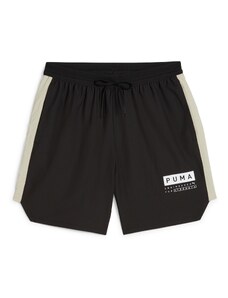 PUMA Спортен панталон 'Fuse 7' светлобежово / черно / бяло