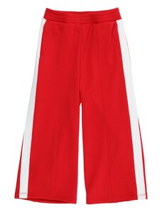 GAP Панталон червено / бяло
