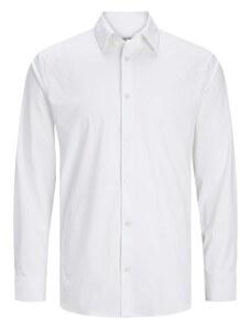 JACK & JONES Риза 'Active' бяло