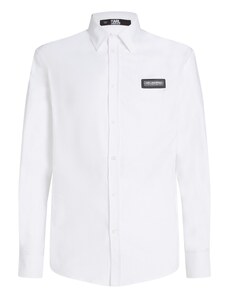 Karl Lagerfeld Бизнес риза черно / бяло