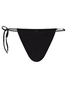 Karl Lagerfeld Долнище на бански тип бикини черно