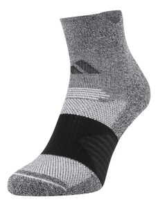 ADIDAS PERFORMANCE Спортни чорапи черно / бяло