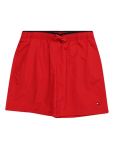 Tommy Hilfiger Underwear Бански гащета 'Essential' нейви синьо / червено / бяло