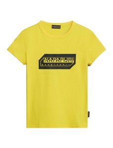 NAPAPIJRI Тениска 'KITIK' жълто / черно