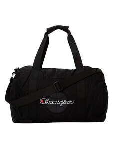 Champion Authentic Athletic Apparel Спортна чанта сиво / червено / черно / бяло
