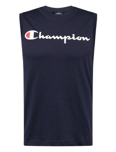 Champion Authentic Athletic Apparel Тениска морскосиньо / алено / бяло